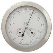 Fischer Barometer with Thermometer Hygrometer 160 mm / 6.3 - 1602-01 English / F