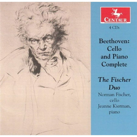 Fischer Duo - Cello and & Complete - Music & Performance - CD