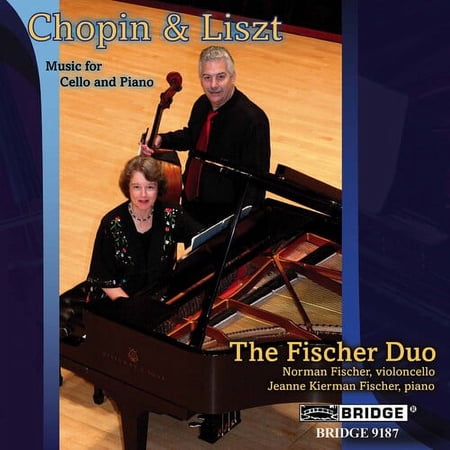 Fischer Duo - Music for Cello & Piano By Chopin & Liszt - Music & Performance - CD