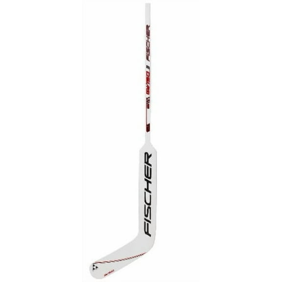 Fischer GW150 Wood-Fiberglass Hockey Goalie Stick | Junior | 21" Paddle | Left
