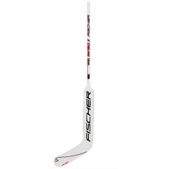 Fischer GW150 Wood-Fiberglass Hockey Goalie Stick | Senior | 26" Paddle | Left
