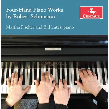 Fischer Lutes - Four-Hand Piano Works - Music & Performance - CD