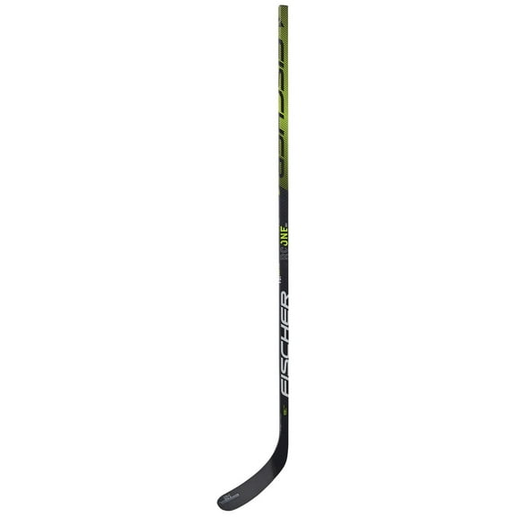 Fischer RC ONE IS1 Composite Hockey Stick, Youth | 35 Flex, P92 Curve, 45" Long (Left-Handed)