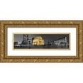 thumbnail image 1 of Fischer, Rolf 14x7 Gold Ornate Wood Framed with Double Matting Museum Art Print Titled - Alte Oper Frankfurt, 1 of 4