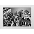 thumbnail image 1 of Fischer, Rolf 18x13 White Modern Wood Framed Museum Art Print Titled - Gehry Bauten Dusseldorf, 1 of 4