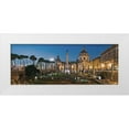 thumbnail image 1 of Fischer, Rolf 18x9 White Modern Wood Framed Museum Art Print Titled - Trajansforum Kaiserforen Rom, 1 of 4