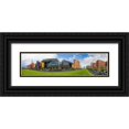 thumbnail image 1 of Fischer, Rolf 32x11 Black Ornate Wood Framed with Double Matting Museum Art Print Titled - Berlin Potsdamer Platz, 1 of 4