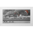 thumbnail image 1 of Fischer, Rolf 32x18 White Modern Wood Framed Museum Art Print Titled - St. Peter Ording, 1 of 4