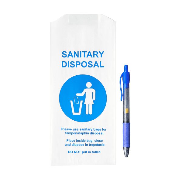 Fischer Sanitary Disposal Bag #410-1 (1000/Cs)