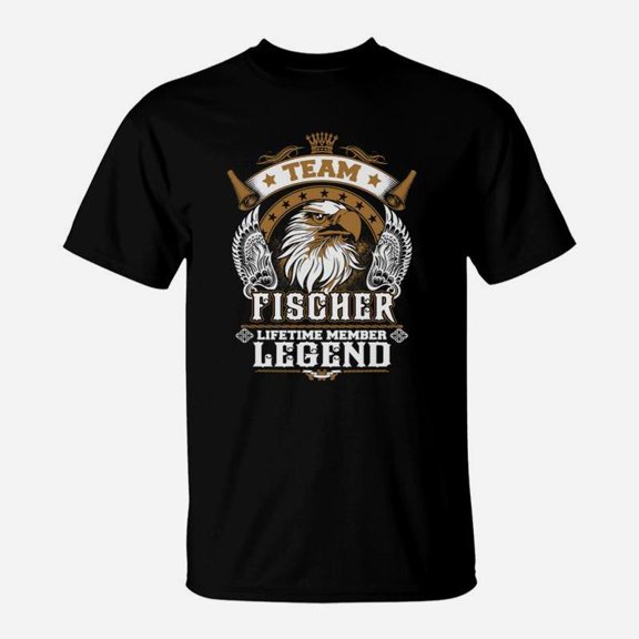 Fischer Team Legend Fischer Tshirt TShirt