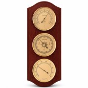 Fischer Weather Station with Thermometer, Barometer Hygrometer 395 mm / 15.6 - No. 9178 US Version