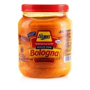 Fischer's Ready To Eat Pickled Rope Bologna 40 oz Serving Jar