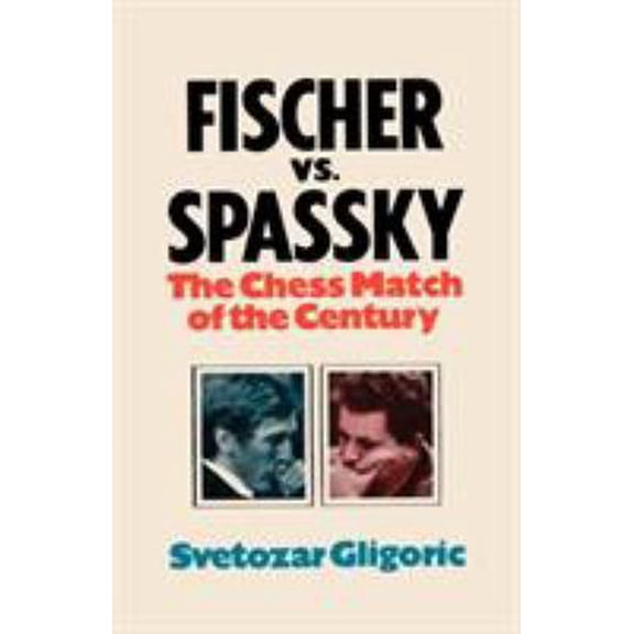 Pre-Owned Fischer vs. Spassky World Chess Championship Match 1972 (Paperback) 4871875148 9784871875141