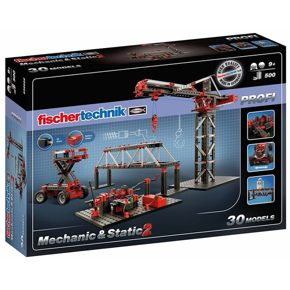 Fischertechnik Mechanic + Static 2 Building Kit