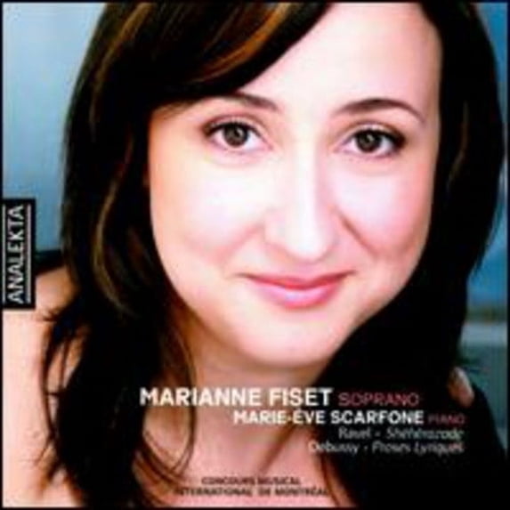 Fiset, Marianne - Marianne Fiset - Ravel, Debuss - Music & Performance - CD
