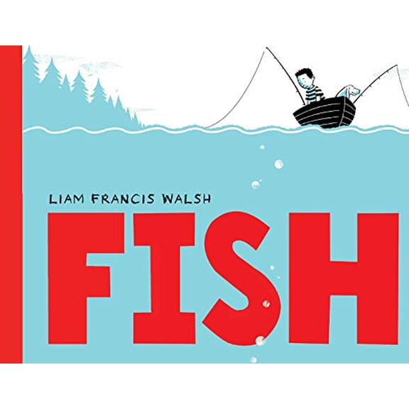 Pre-Owned Fish: A Picture Book (Hardcover) 1626723338 9781626723337