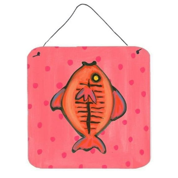 Fish Aluminium Metal Wall or Door Hanging Prints
