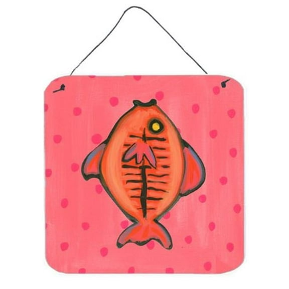 Fish Aluminium Metal Wall or Door Hanging Prints