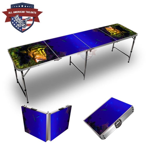 Fish And Reef #1 8ft Tailgate Table