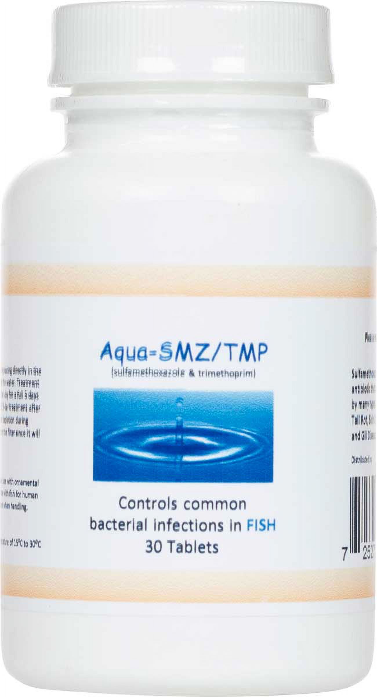 Fish Antibiotic For aquarium use Controls common bacterial infections