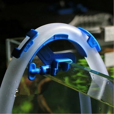 Fish Aquarium Water Pipe Filter Hose Holder Clip Tube Fastener Tank Accessories