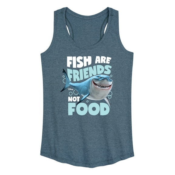 Fish Are Friends - Women's Racerback Tank Top