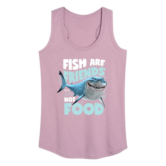 Fish Are Friends - Women's Racerback Tank Top