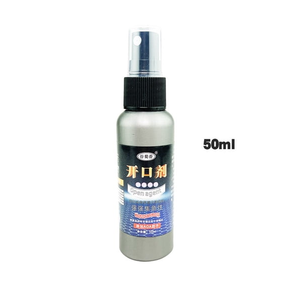 Fish Attractant Liquid 50ml, Concentrated Bait Additive for Boilies and Groundbaits, Enhances flavor and Scent to Improve Catch Rates, Suitable for All Fishing Conditions