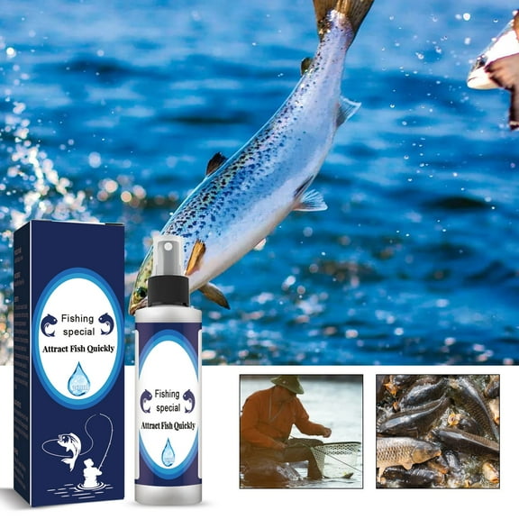 Fish Attractant Spray Fishing Aid Tool for Enhanced Angling Success and Improved Catch