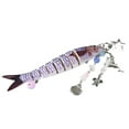 thumbnail image 1 of Fish Bait Keychain Backpack Pendant Creative Keychain Pendant D8W5 P3E4, 1 of 4