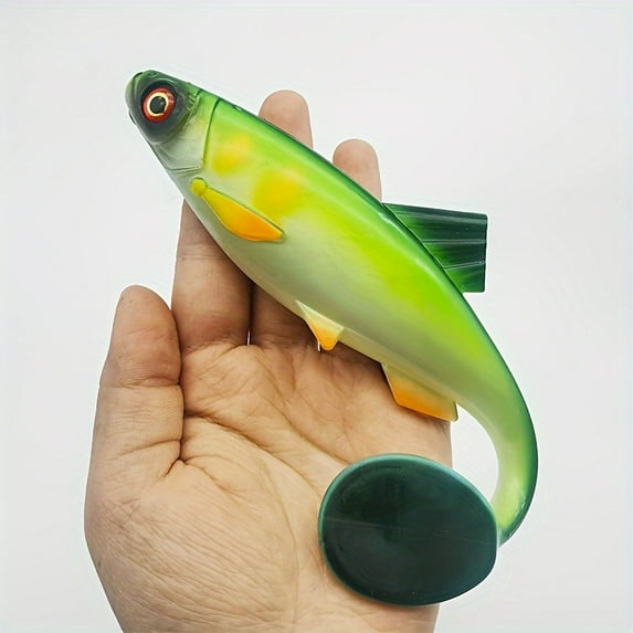 Fish Bait T Tail Soft Bait 20cm/7.87in/59.5g Fish Bait