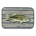 thumbnail image 1 of Fish Bass Small Mouth Dish Drying Mat, 1 of 2