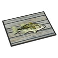 thumbnail image 1 of Fish Bass Small Mouth Doormat 24x36, 1 of 4