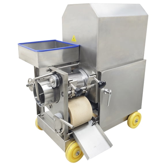 Fish Bone Meat Separator Mincer Grinder Automatic Fish Meat Deboner Fishbone Removing Machine