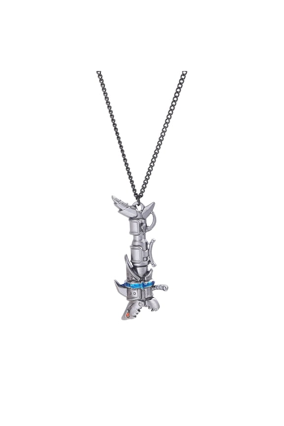 Fish Bone Necklace Unique Necklace Stainless Steel Neck Jewelry Pendant Necklace for Women Seeking Distinctive Styles