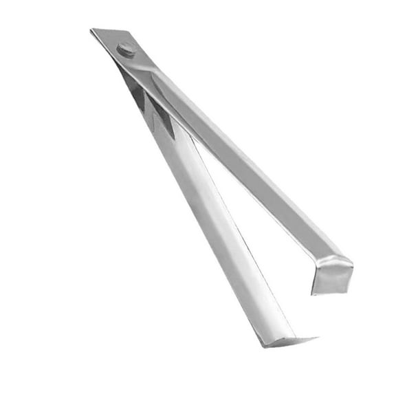 Fish Bone Tweezers Set, Garlic Tweezer Peeler Skin Remover Tool,Stainless Steel Tweezer Peeling Clip, Garlic Peeler Garlic Tweezer Remover Tool Tongs for Cooking Practical Gadgets