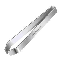 Fish Bone Tweezers Set - Stainless Steel, Ergonomic, for Fish Bones & Garlic Peeling