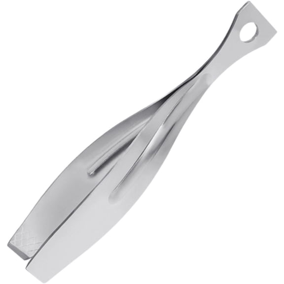 Fish Bone Tweezers, Stainless Steel Fish Bone Clips Fish Bone Remover Kitchen Meat Hair Remover Tool for Home Restaurant
