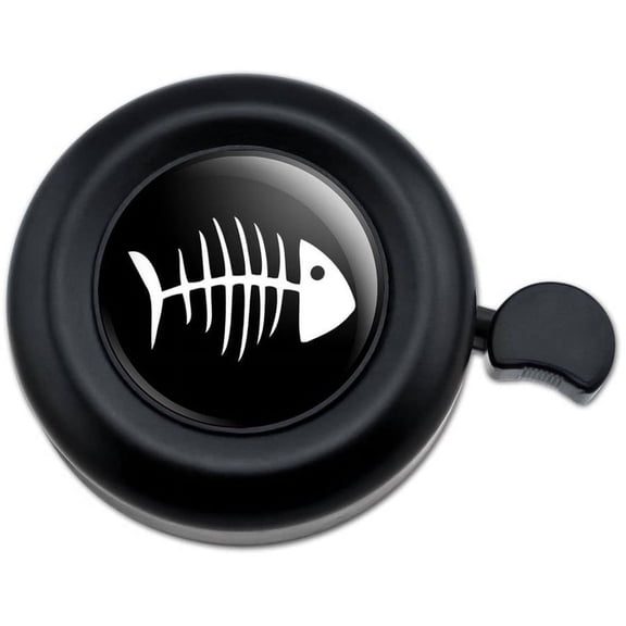 Fish Bones Bicycle Handlebar Bike Bell