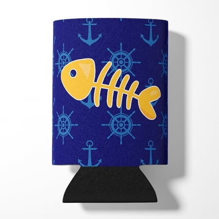 Fish Bones Can or Bottle Hugger