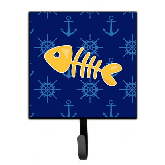 Fish Bones Leash or Key Holder