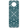 thumbnail image 1 of Fish Bones and Plastic Sea Ocean Pattern Plastic Door Knob Hanger Sign, 1 of 6