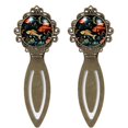 thumbnail image 1 of Fish Book Marks: Vintage Copper-Colored Lace Bookmarks - Stainless Steel Material - Ideal Book Accessories for Readers and Book Lovers - Set of 2, 1 of 5