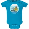 thumbnail image 1 of Fish Bowl Cute Pirate Octopus Costume Soft Baby One Piece Turquoise 18-24 M, 1 of 1