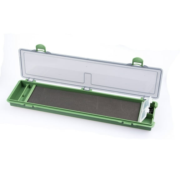Fish Box Long Bar Box Fishing Line Box Fishing Line Box Fish Box,green