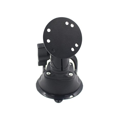 Fish Bracket Kayak Fish Holder 1inch Ball Boat Replacement Deck Mounted Universal Mounting Plate for Depth