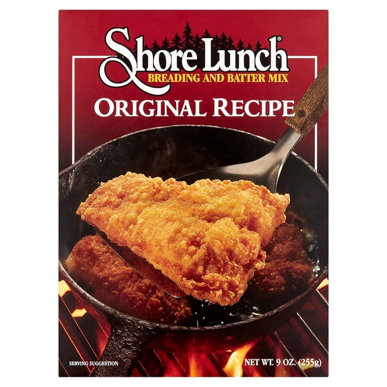 box fish breading Fish'n Chips Seafood & Chicken Little Rhody Foods, Inc The crispy fish fry comes in a conveniently sized 22 Fish Breading & Batter Mix,