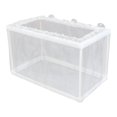 Fish Breeder Box DIY Aquarium Hatcher Mesh Box Juvenile Fish