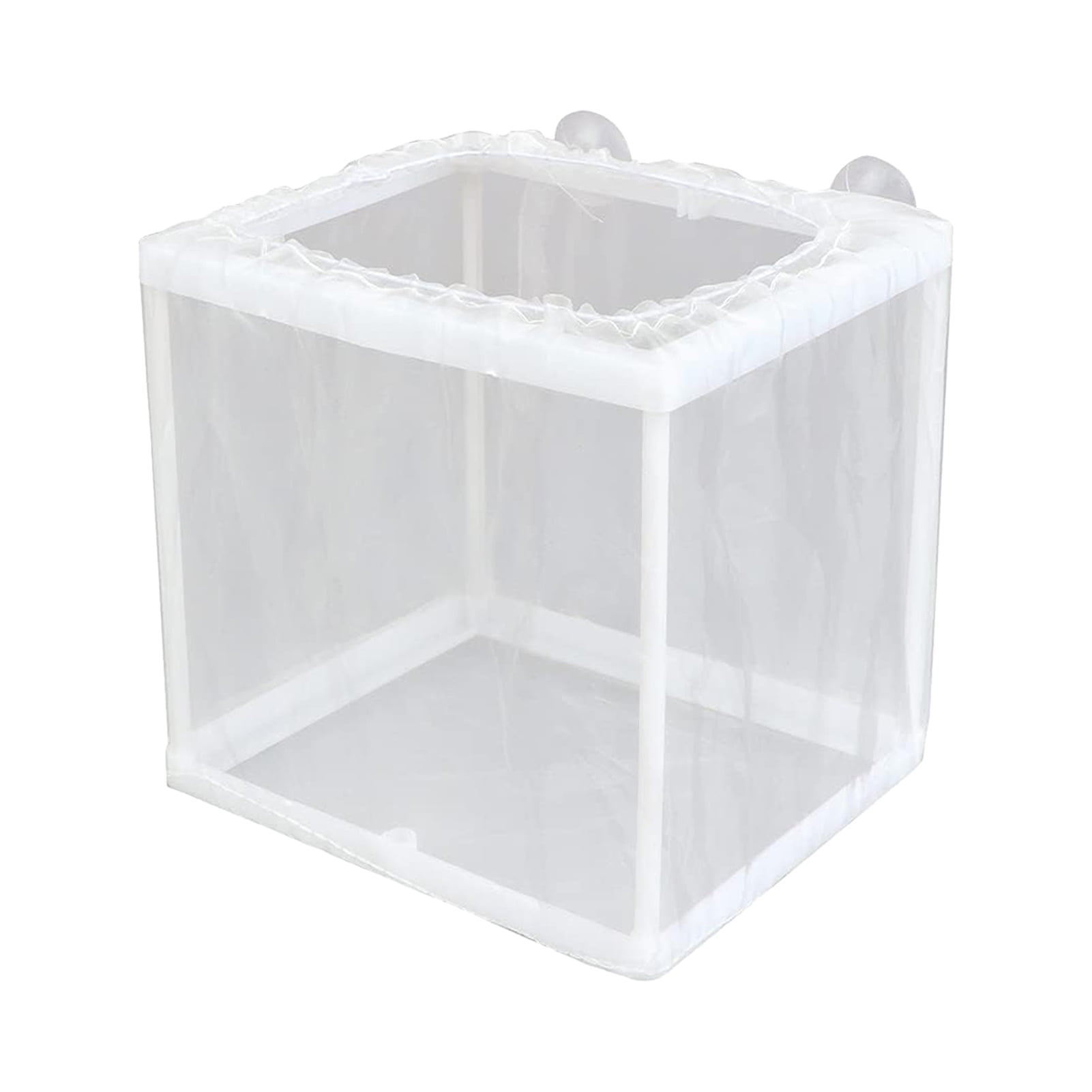 Fish Breeder Box DIY Aquarium Hatcher Mesh Box Juvenile Fish