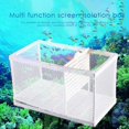 thumbnail image 1 of Fish Breeder Net Box for Aquarium - Fish Isolation Breeding Hatching Box Large Size Fish Nursery Net for Aquarium Fish Tank - Durable and Easy to Install, 1 of 12